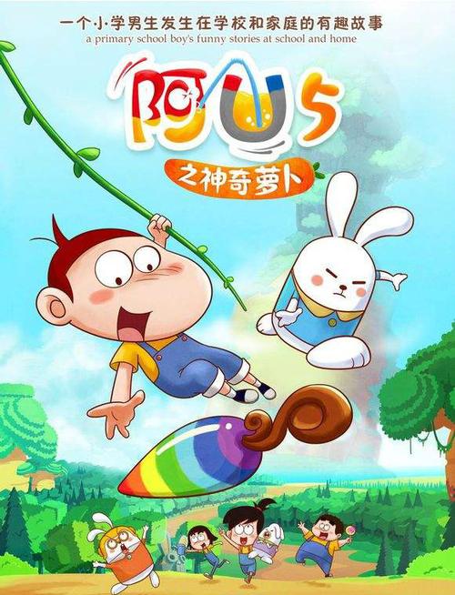 阿u之神奇萝卜1季全集播放图标