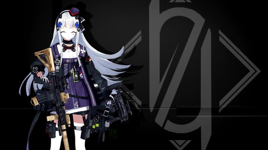 哔哩哔哩高清版少女前线游戏截图