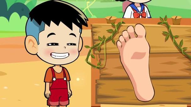 挠小孩痒痒游戏