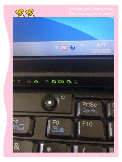 联想电脑充电指示灯橙色闪烁