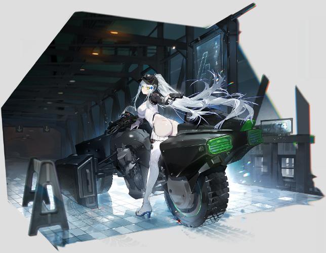 少女前线2追放hk416缩略图