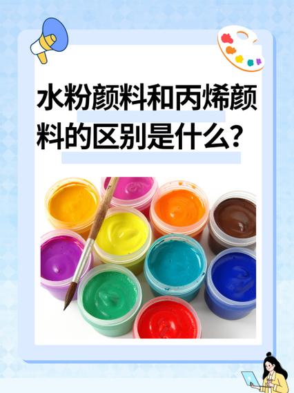 丙烯颜料特点截图