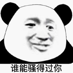 表情包,熊猫