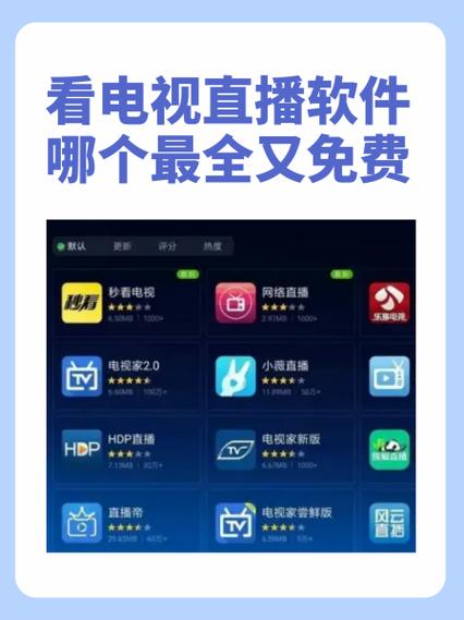 视频直播的软件有哪些缩略图