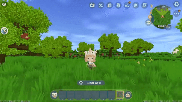 迷你世界沙漠在哪个方向