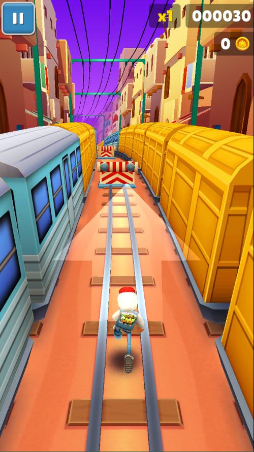 Subwaysurf阿拉伯版