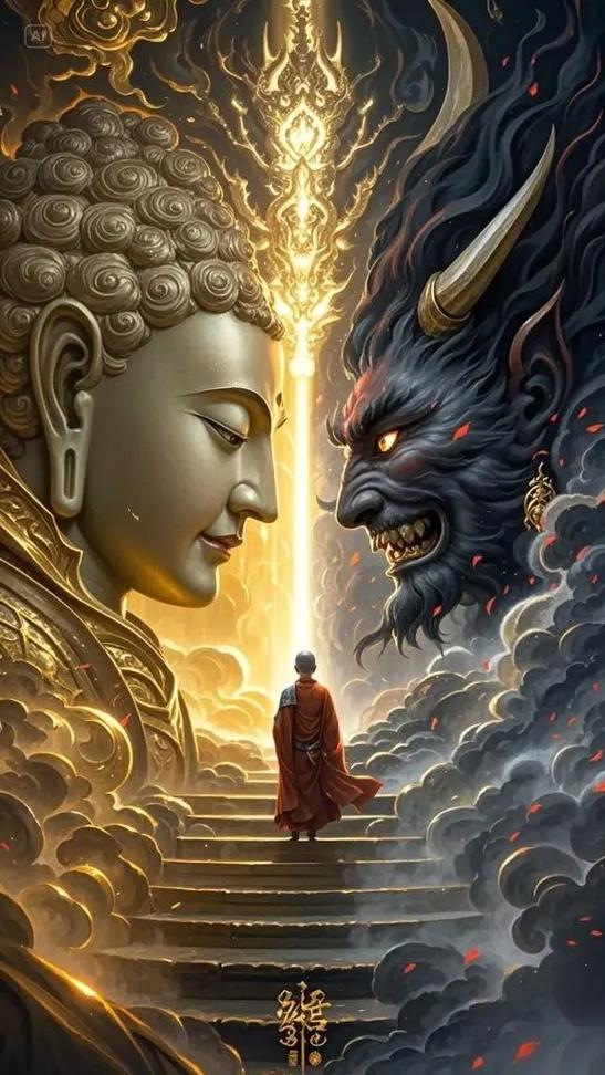 一念成佛,一念入魔,我若入魔截图