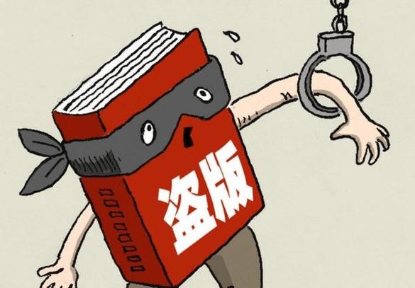 盗版书为什么没人查截图
