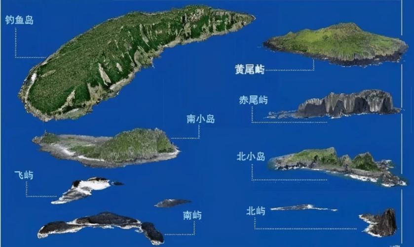 我国还有哪些岛屿
