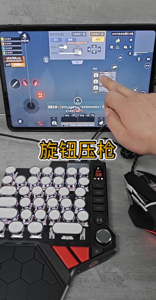 和平精英电脑版鼠标不能控制方向图标