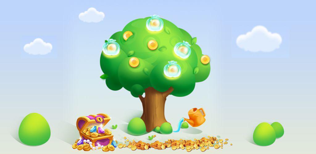 欢乐摇钱树赚钱app图标