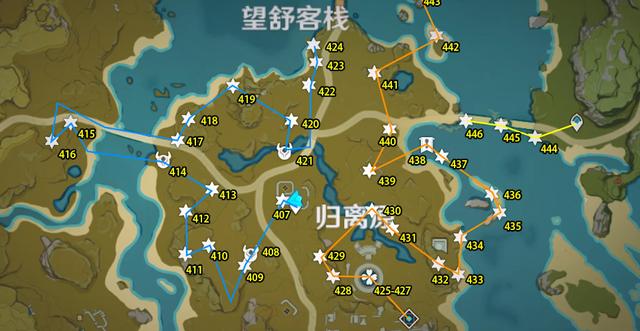 璃月宝箱位置地图