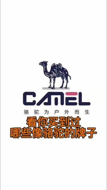 真假骆驼LOGO对照图标