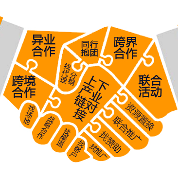 营销渠道联合图标