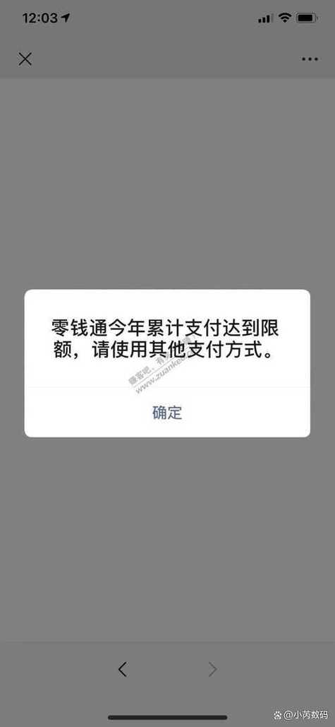 微信支付挂失截图