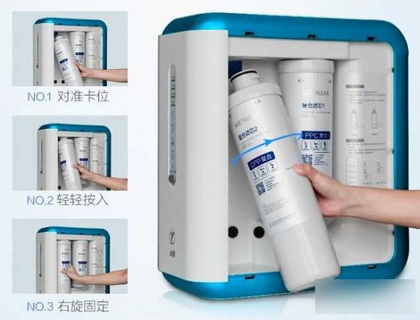 沁园净水器滤芯更换视频