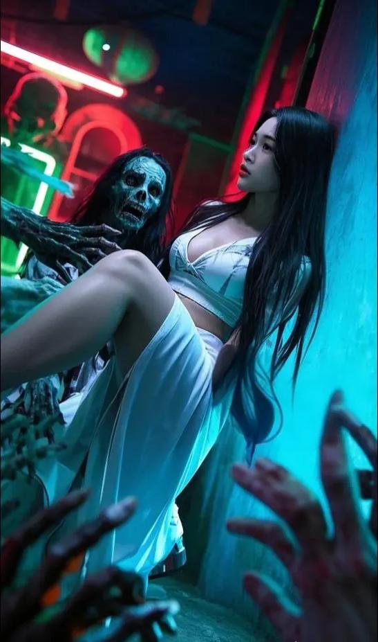 生化危机大白腿美女丧尸视频截图
