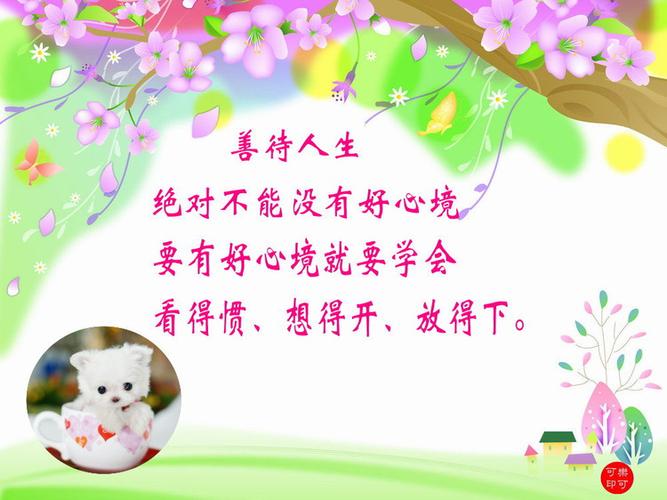 好心情的人生感悟缩略图