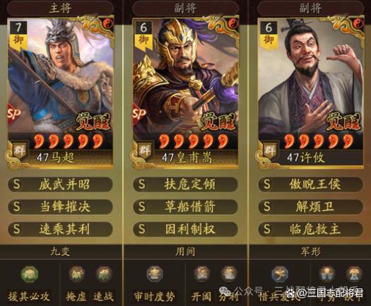 三战弓手最强阵容搭配缩略图