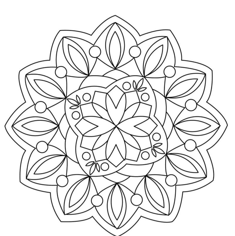 曼陀罗花的图片截图