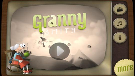 GrannySmith旧版跑酷老奶奶