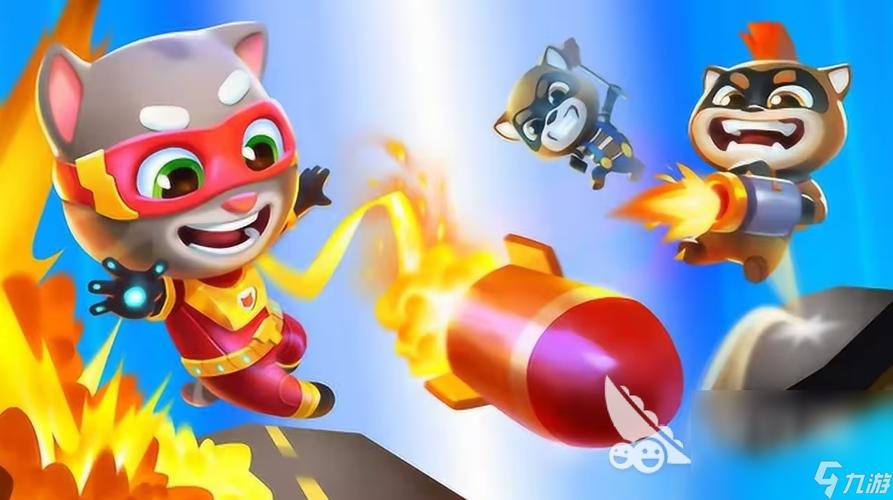 汤姆猫跑酷最新版2024图标