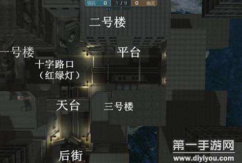穿越火线跑酷地图在哪里