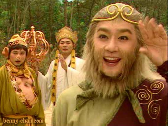 云海翻腾孙悟空和天地争霸美猴王