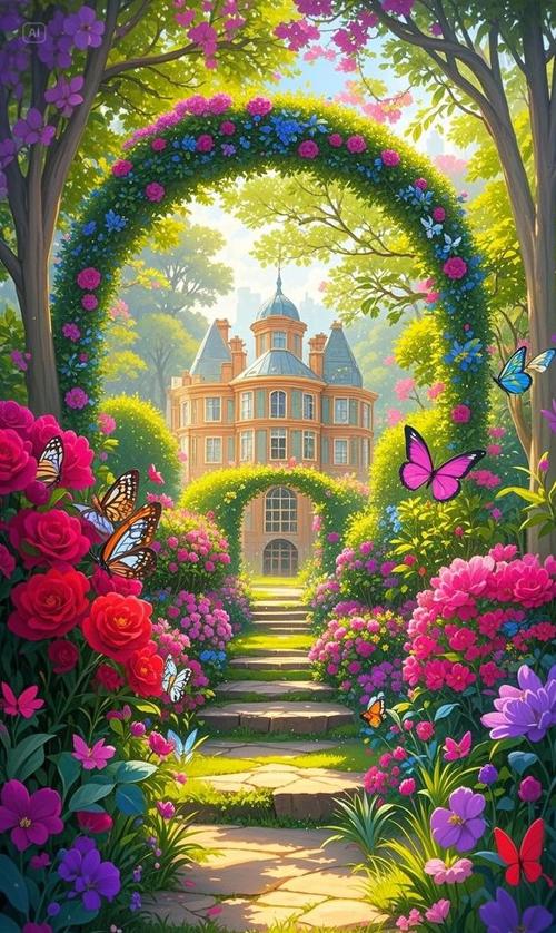 梦幻花的图片图标