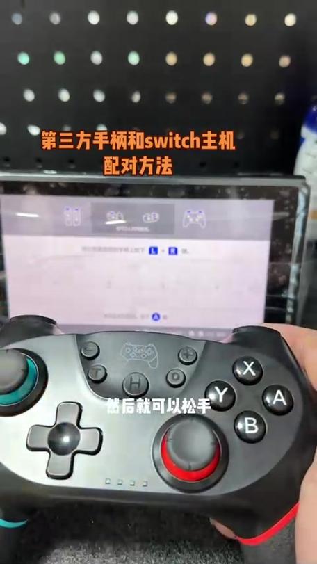 手柄连接switch教程游戏截图