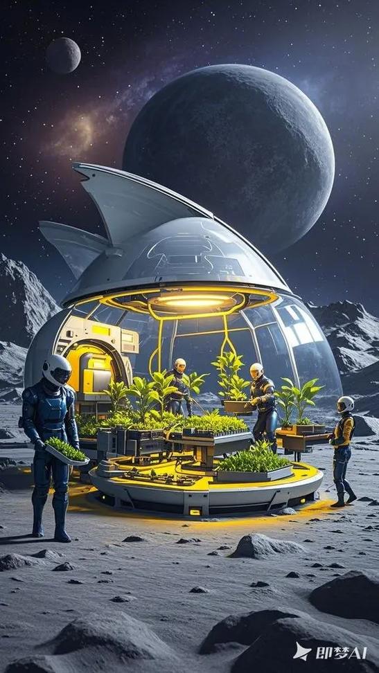 星球基地工人闲置缩略图