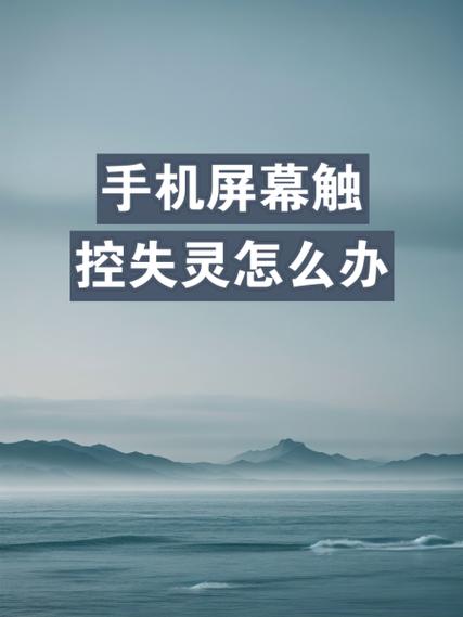 手机触屏部分区域失灵图标