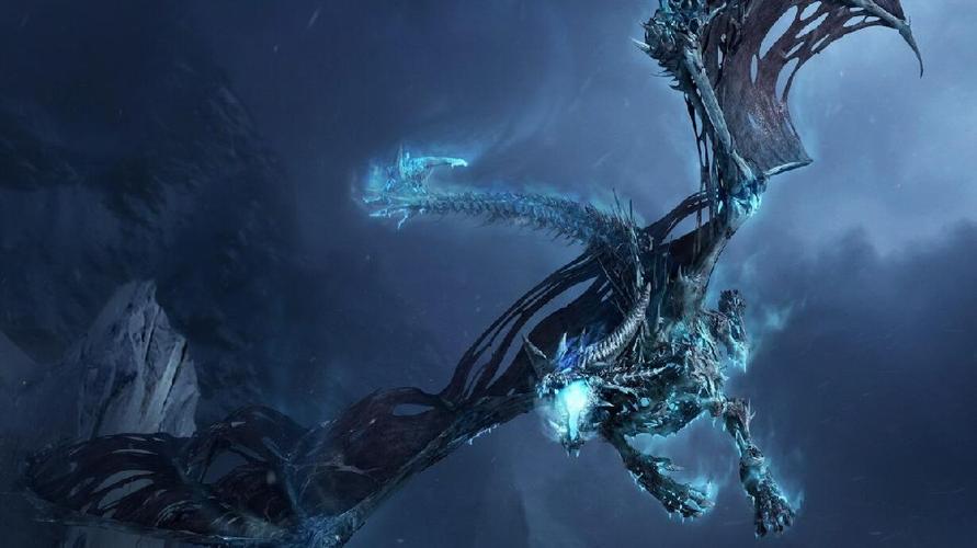 魔兽世界冰霜巨龙坐骑缩略图