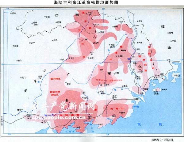 老区和苏区有什么区别