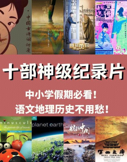 儿童必看10部纪录片截图