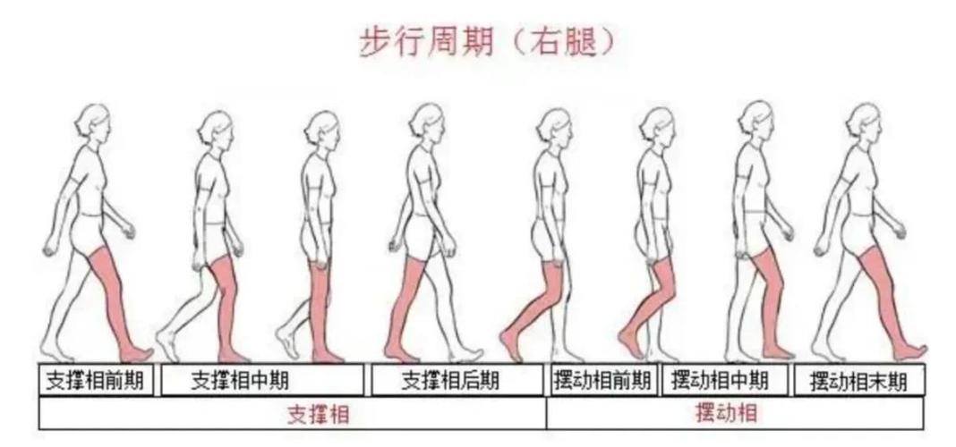 走路的正确姿势