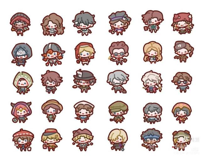 第五人格人物简笔画图片大全Q版