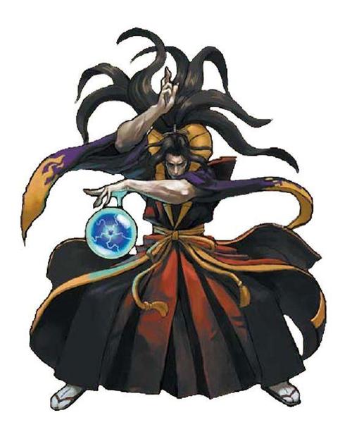 侍魂4全部人物介绍