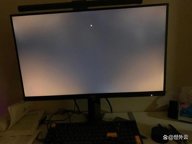 aoc显示器开关按了不亮缩略图