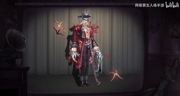 第五人格杰克随身物品特效