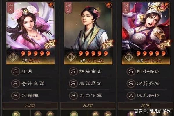 三国志战略版吕玲绮阵容搭配