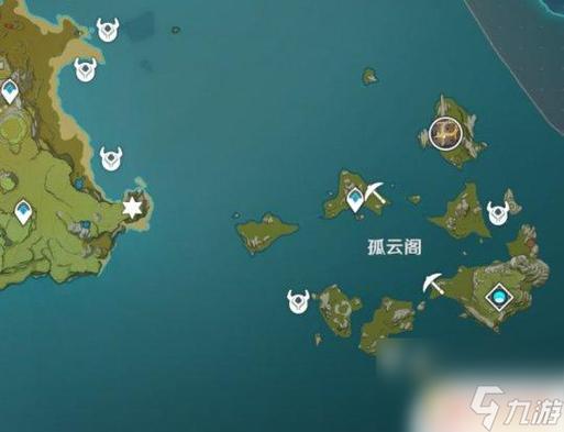 原神30级以后攻略游戏截图