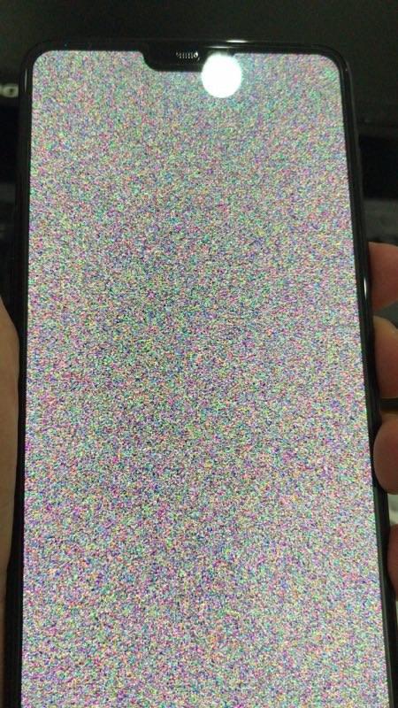 手机雪花屏是什么故障截图