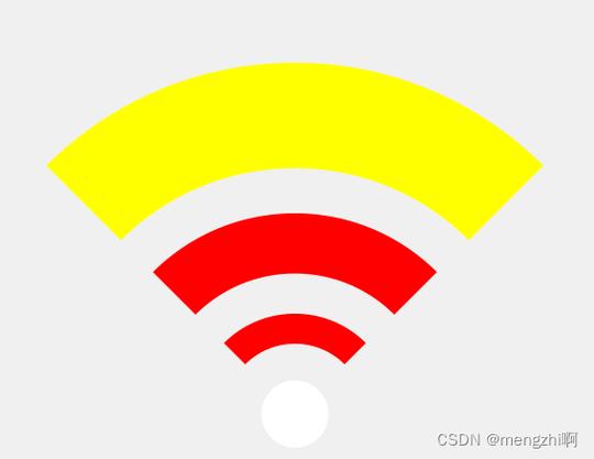 wifi图标半圆标志