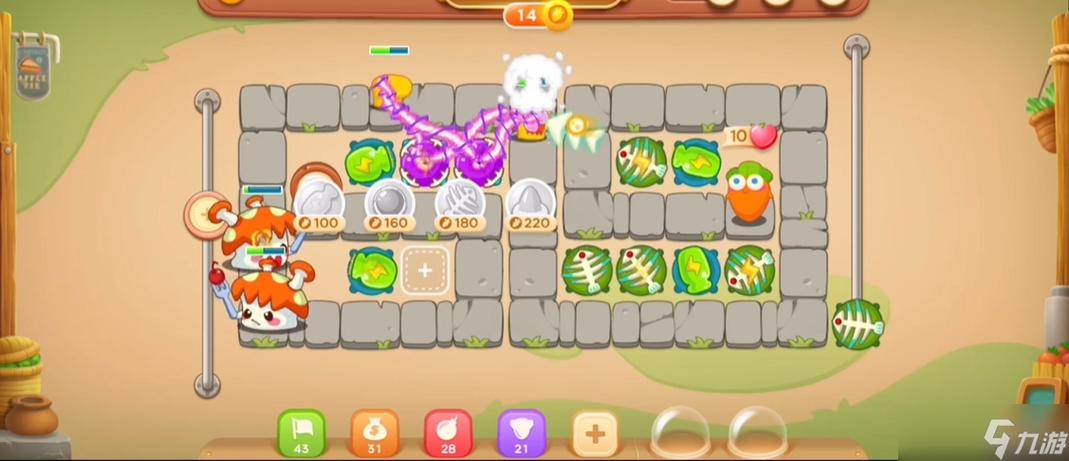保卫萝卜3冒险全通关缩略图