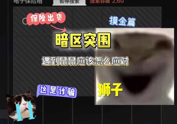 暗区突围黄鹂鸟修改器