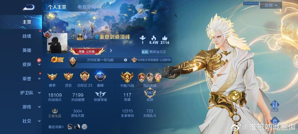 王者个人主页生成器免费图标