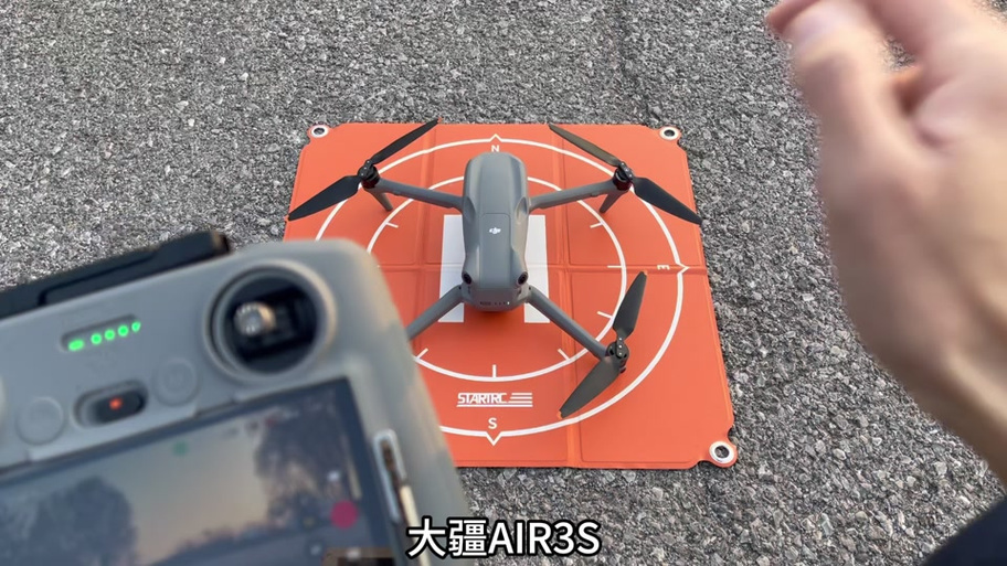 大疆跟随模式怎么开缩略图