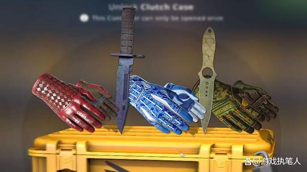 csgo怎么获得箱子和钥匙