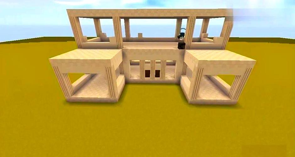 迷你世界现代建筑